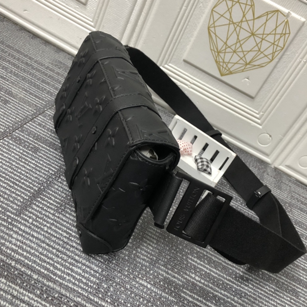 ルイヴィトンバッグ側面デザイン